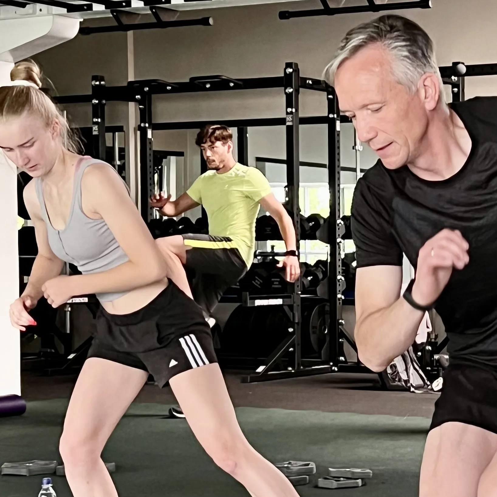 Kursbild Power Dumbell